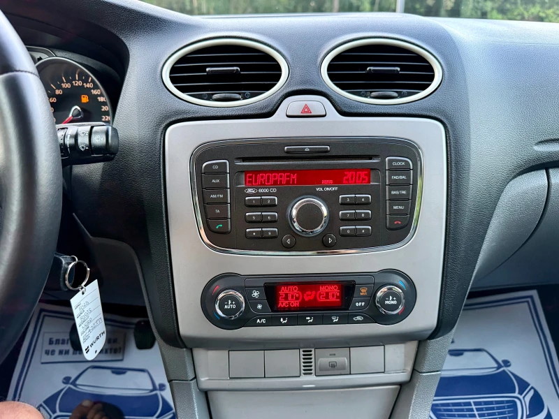 Ford Focus 1.6TDCI* 110k.c.* Euro5* , снимка 13 - Автомобили и джипове - 51461319