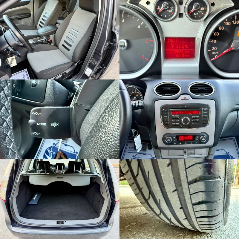 Ford Focus 1.6TDCI* 110k.c.* Euro5* , снимка 16 - Автомобили и джипове - 51461319