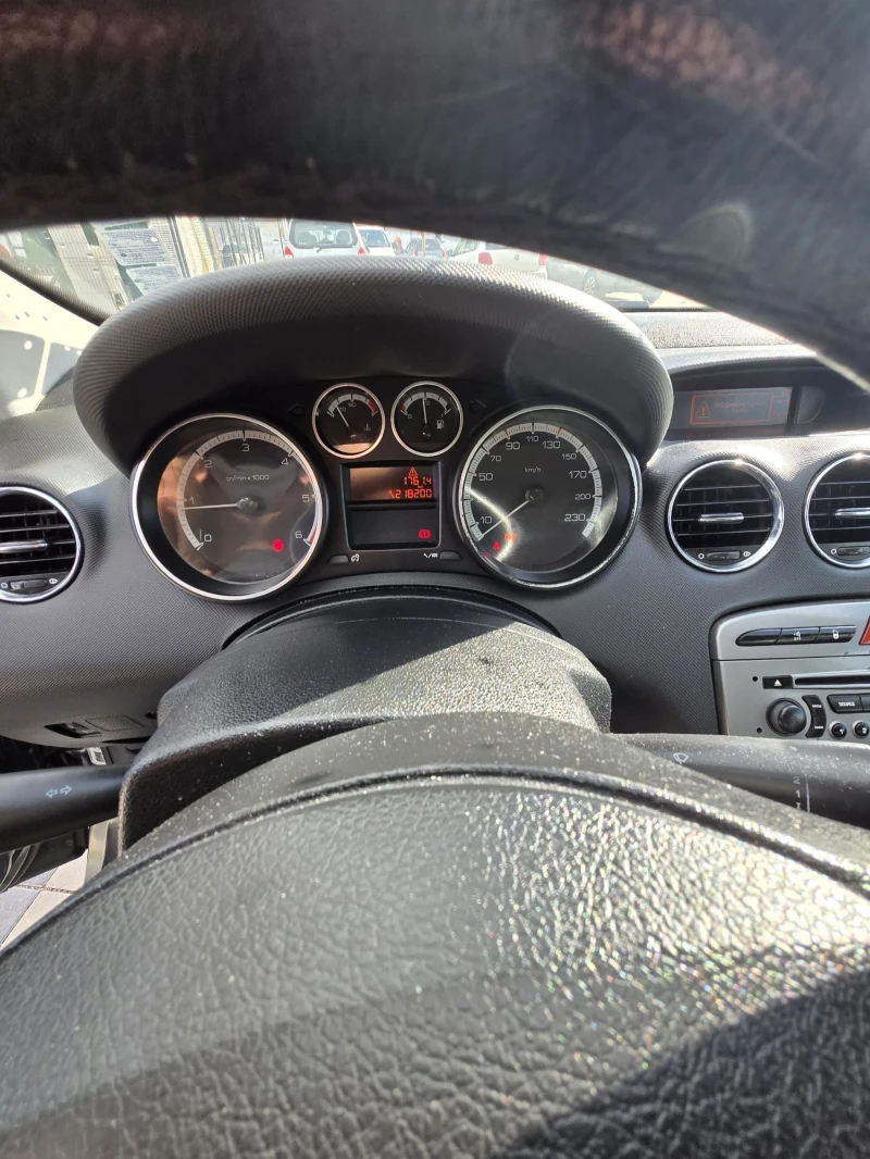 Peugeot 308 1, 6 HDI, снимка 7 - Автомобили и джипове - 52260575
