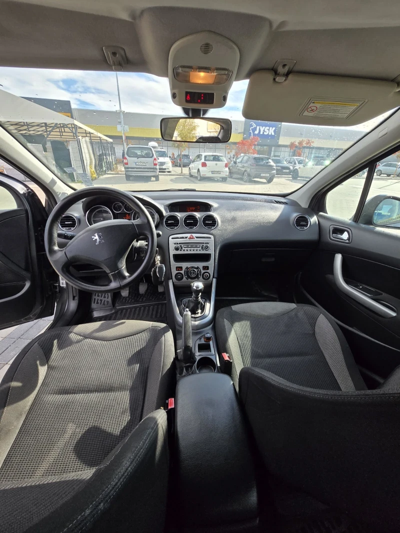 Peugeot 308 1, 6 HDI, снимка 9 - Автомобили и джипове - 52260575
