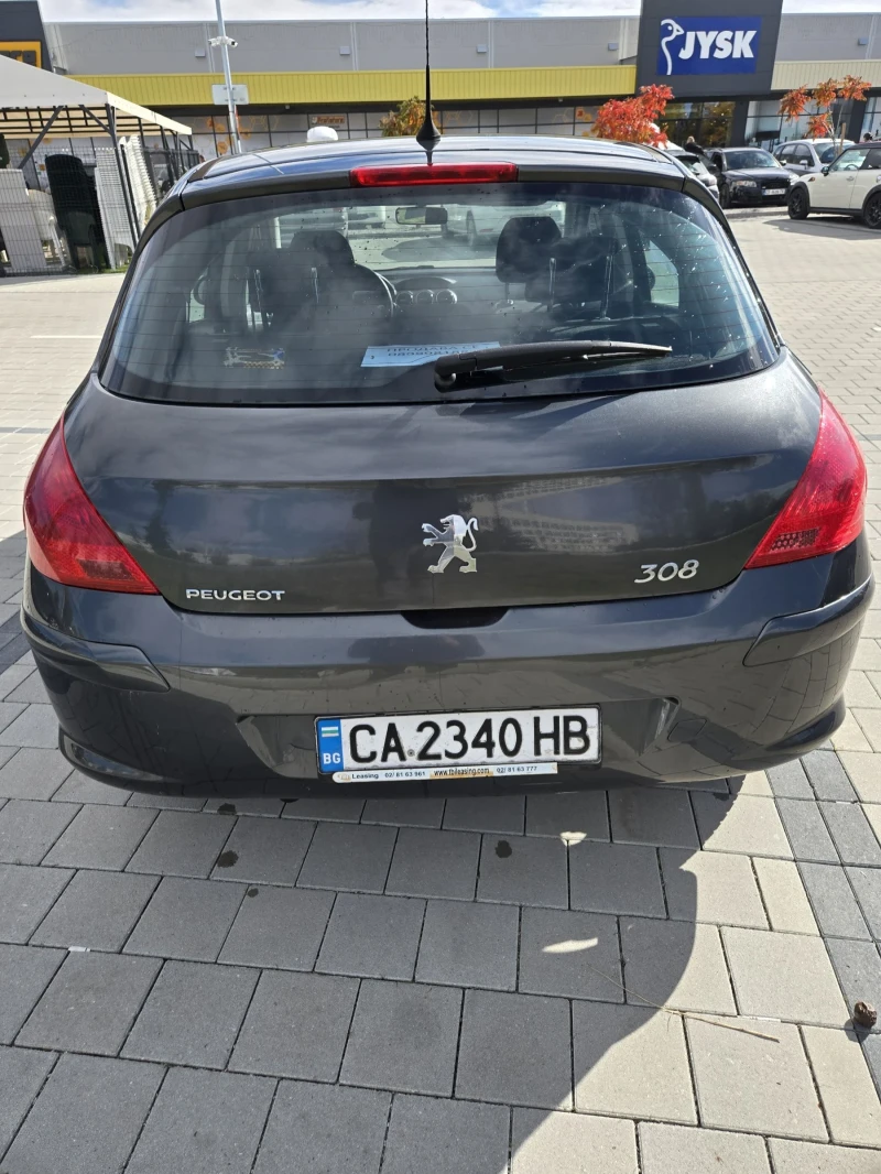 Peugeot 308 1, 6 HDI, снимка 3 - Автомобили и джипове - 52260575