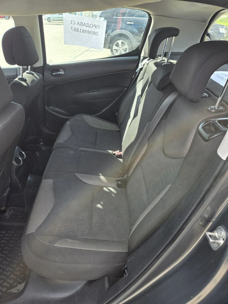 Peugeot 308 1, 6 HDI, снимка 5 - Автомобили и джипове - 52260575