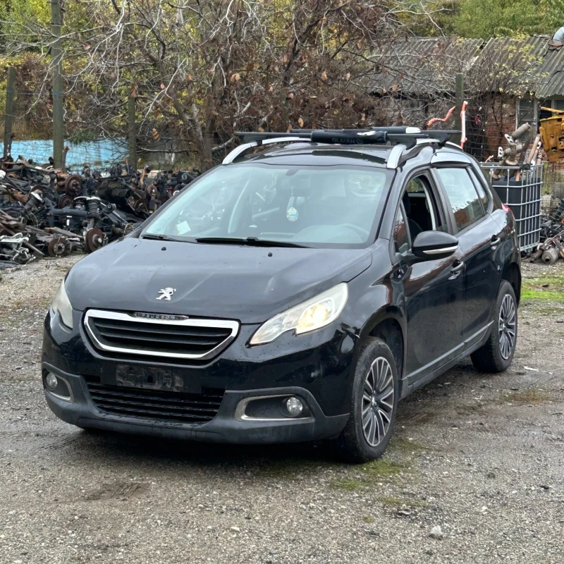 Peugeot 2008 1.6HDI, снимка 3 - Автомобили и джипове - 52988389