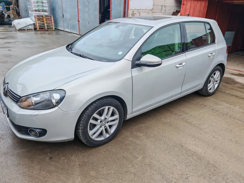 VW Golf 1.4 160 спорт пакет