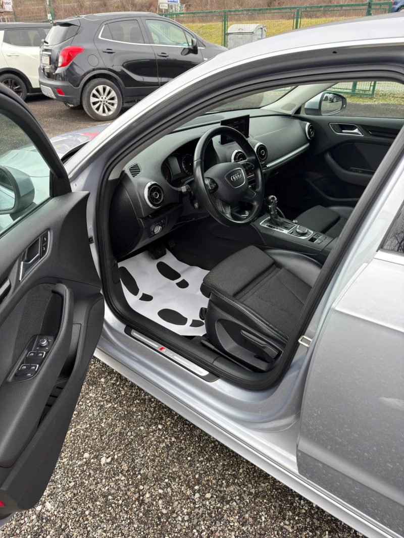 Audi A3 S-line | Black optic | Автомат | Пера | , снимка 7 - Автомобили и джипове - 53286823