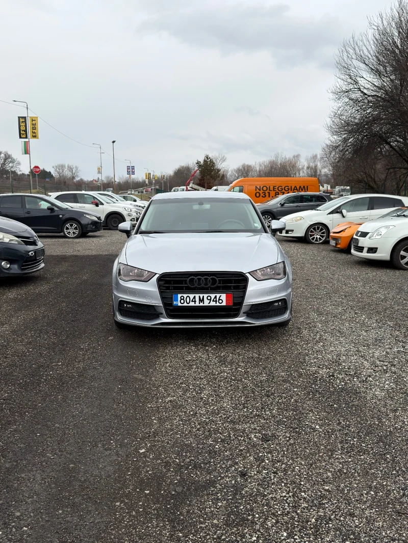 Audi A3 S-line | Black optic | Автомат | Пера | , снимка 2 - Автомобили и джипове - 53286823