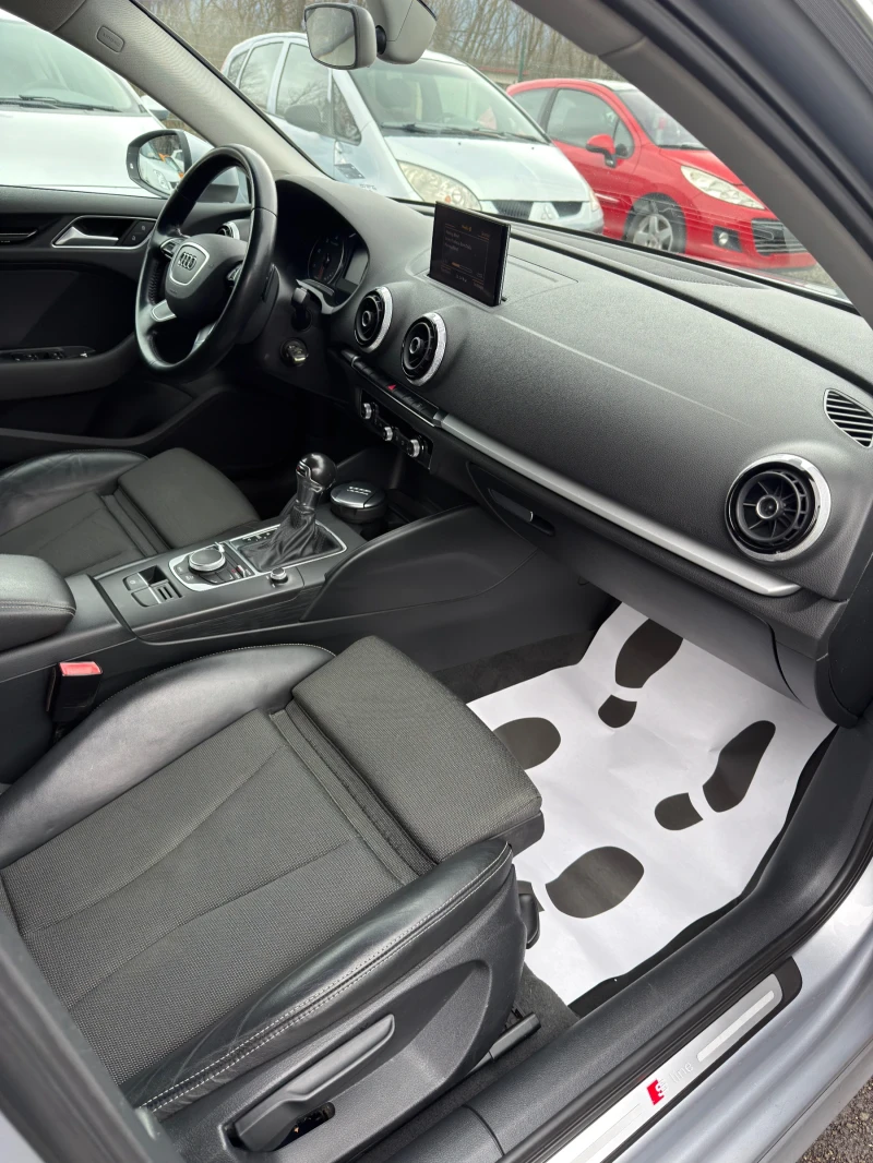 Audi A3 S-line | Black optic | Автомат | Пера | , снимка 9 - Автомобили и джипове - 53286823