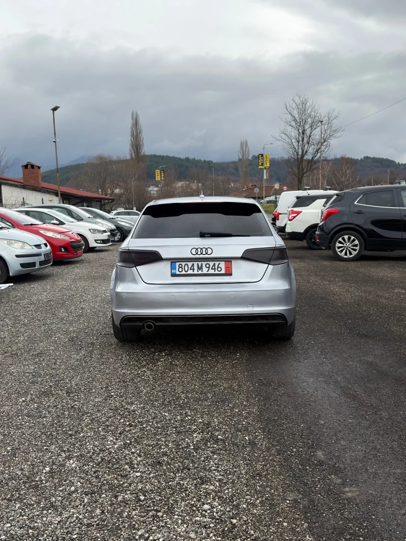 Audi A3 S-line | Black optic | Автомат | Пера | , снимка 5 - Автомобили и джипове - 53286823