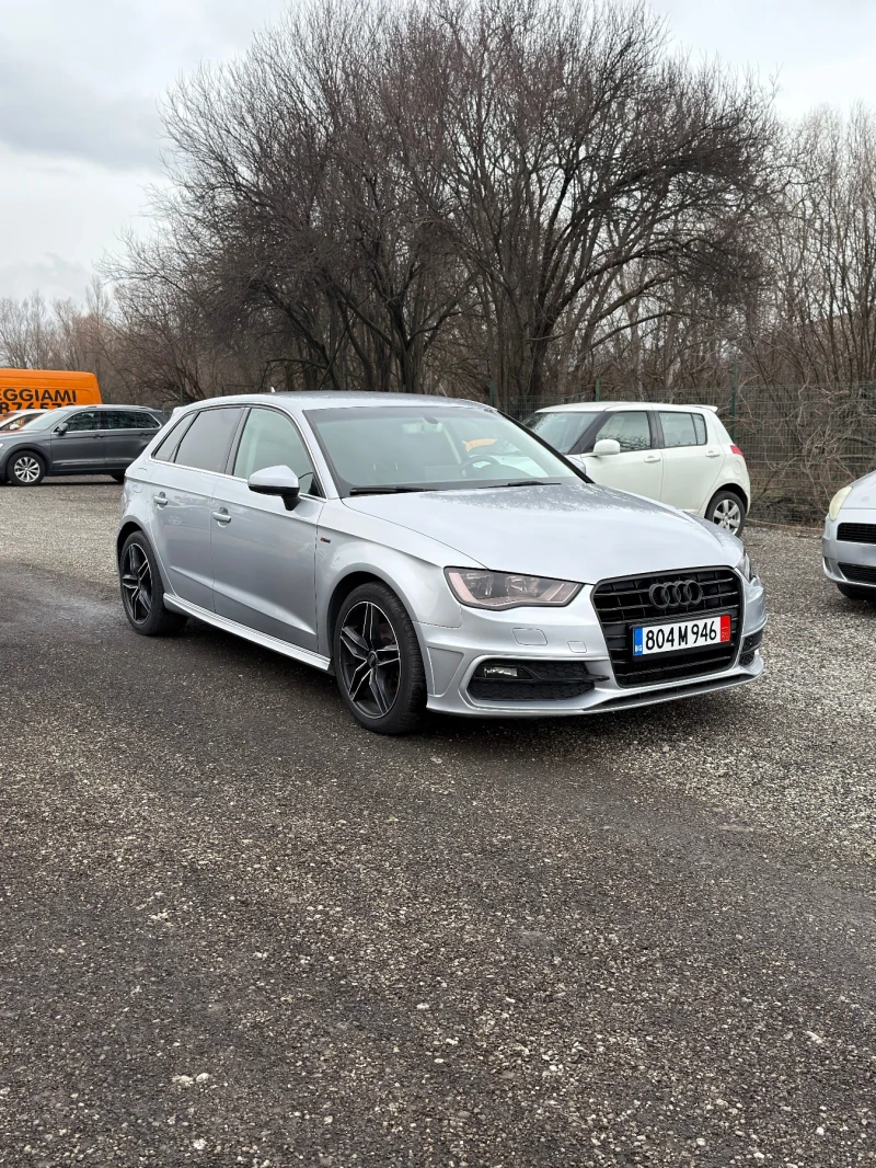 Audi A3 S-line | Black optic | Автомат | Пера | 