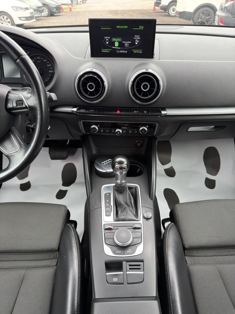 Audi A3 S-line | Black optic | Автомат | Пера | , снимка 11 - Автомобили и джипове - 53286823