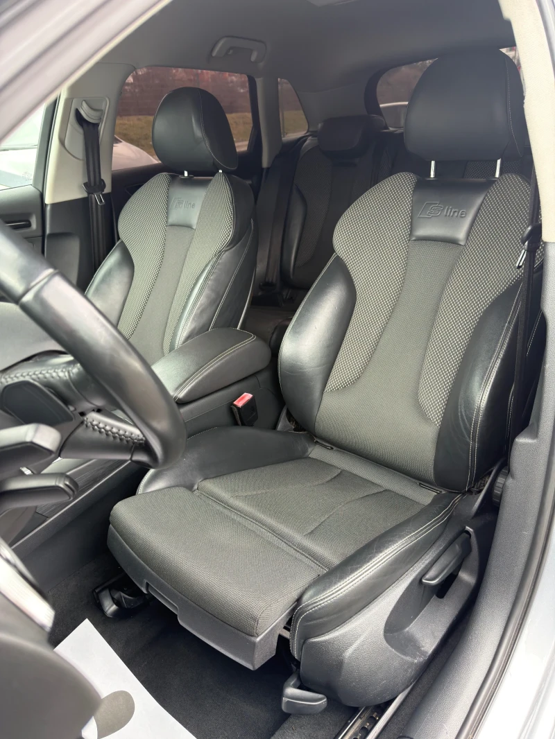 Audi A3 S-line | Black optic | Автомат | Пера | , снимка 13 - Автомобили и джипове - 53286823