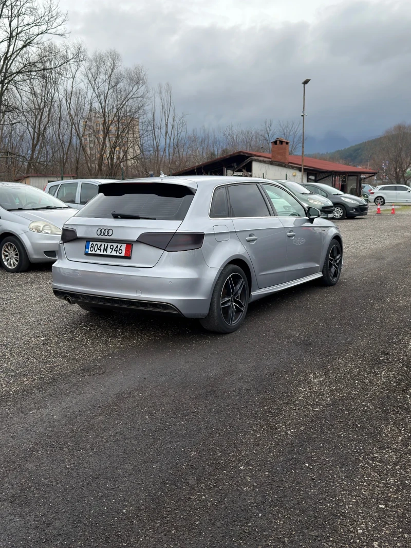 Audi A3 S-line | Black optic | Автомат | Пера | , снимка 4 - Автомобили и джипове - 53286823