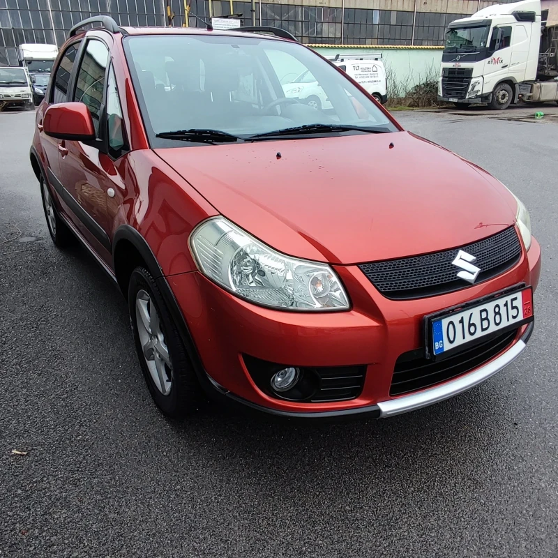 Suzuki SX4 1.6i* 4X4* KEYLESS* , снимка 3 - Автомобили и джипове - 53293514