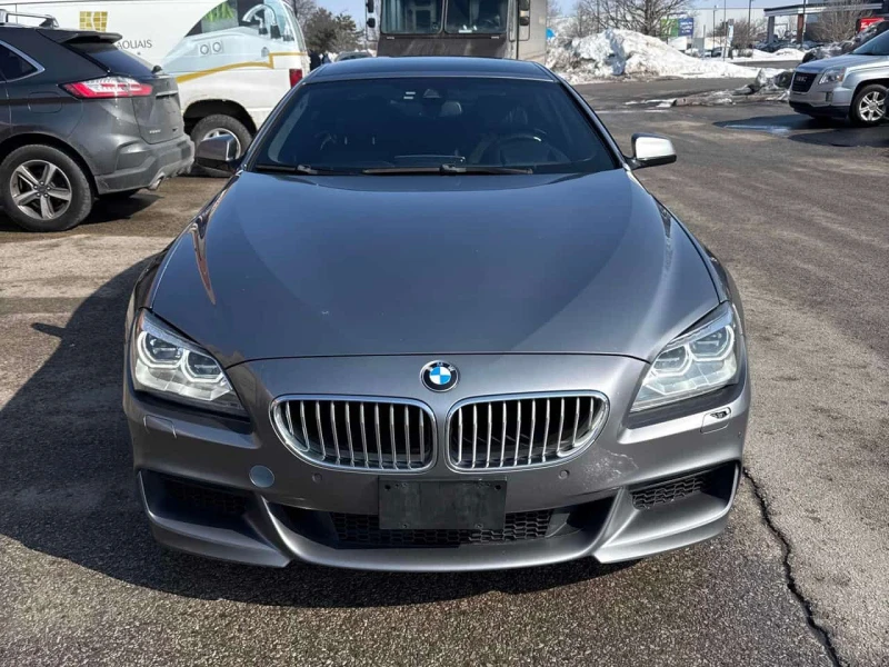 BMW 650 * 4dr Sdn xDrive AWD Gran Coupe * CARFAX * ЦЕНА ДО, снимка 2 - Автомобили и джипове - 53524092