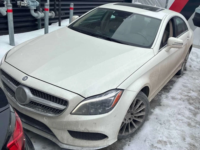 Mercedes-Benz CLS 550 * CARFAX * БЕЗ ПЪРВОНАЧАЛНА ВНОСКА