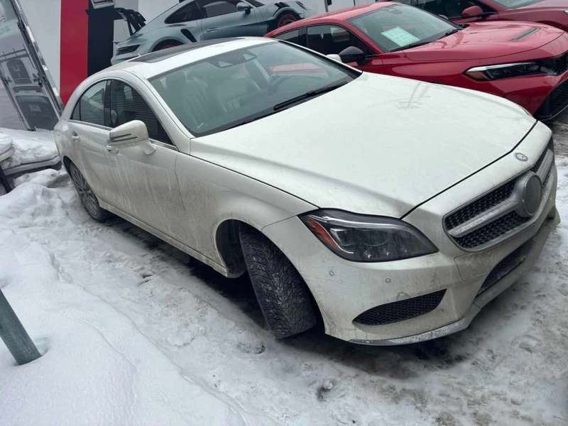 Mercedes-Benz CLS 550 CARFAX/ШИБИДАХ/360 КАМЕРИ, снимка 4 - Автомобили и джипове - 53573747