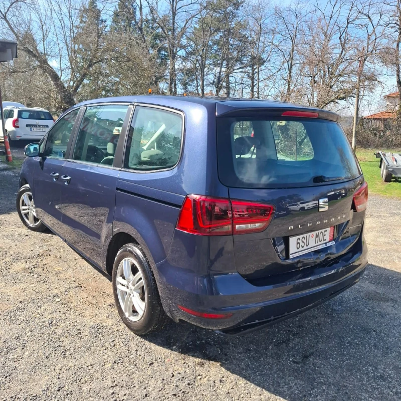 Seat Alhambra, снимка 4 - Автомобили и джипове - 53597337