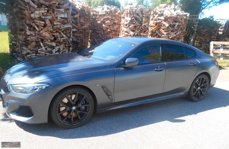 BMW 850 M/XDRIVE/530HP/GRCOUPE/CAM/LASER/MEMO/DIGITAL/315f - 104299 лв. - 11212610 1