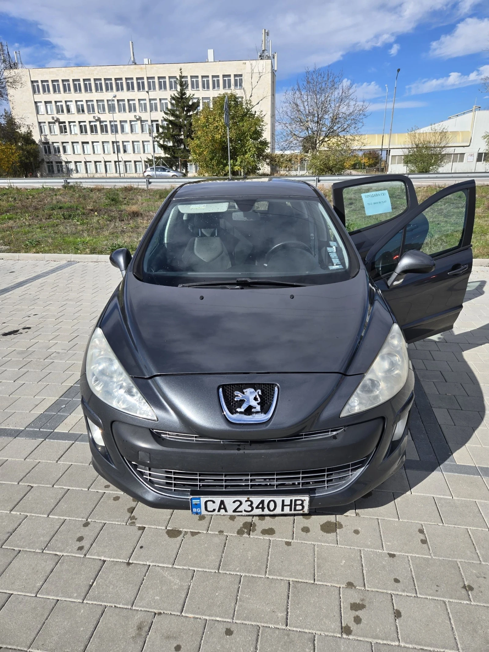 Peugeot 308 1, 6 HDI, снимка 1