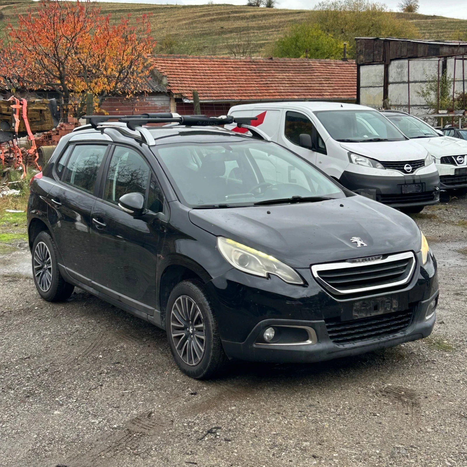 Peugeot 2008 1.6HDI, снимка 1