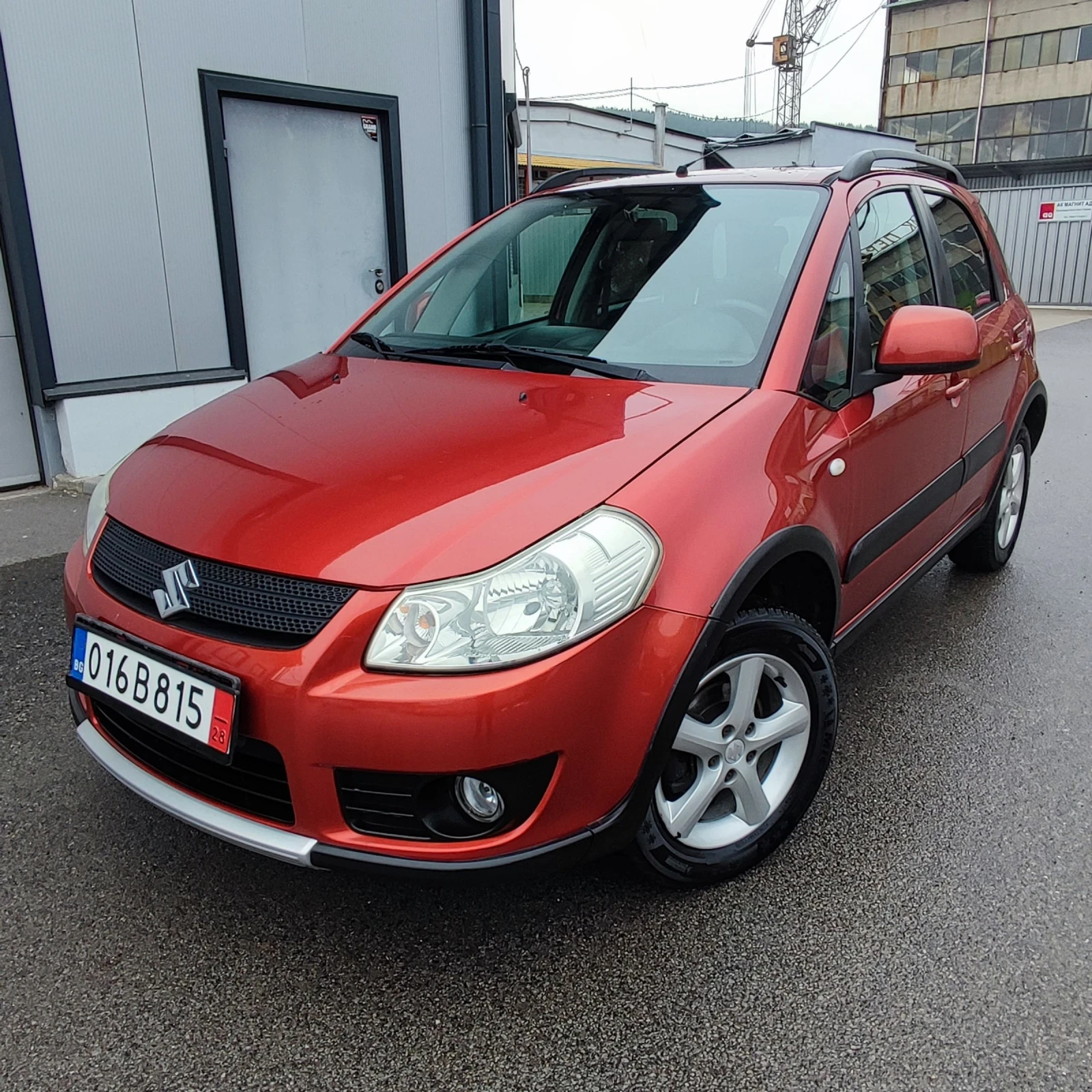 Suzuki SX4 1.6i* 4X4* KEYLESS* , снимка 1