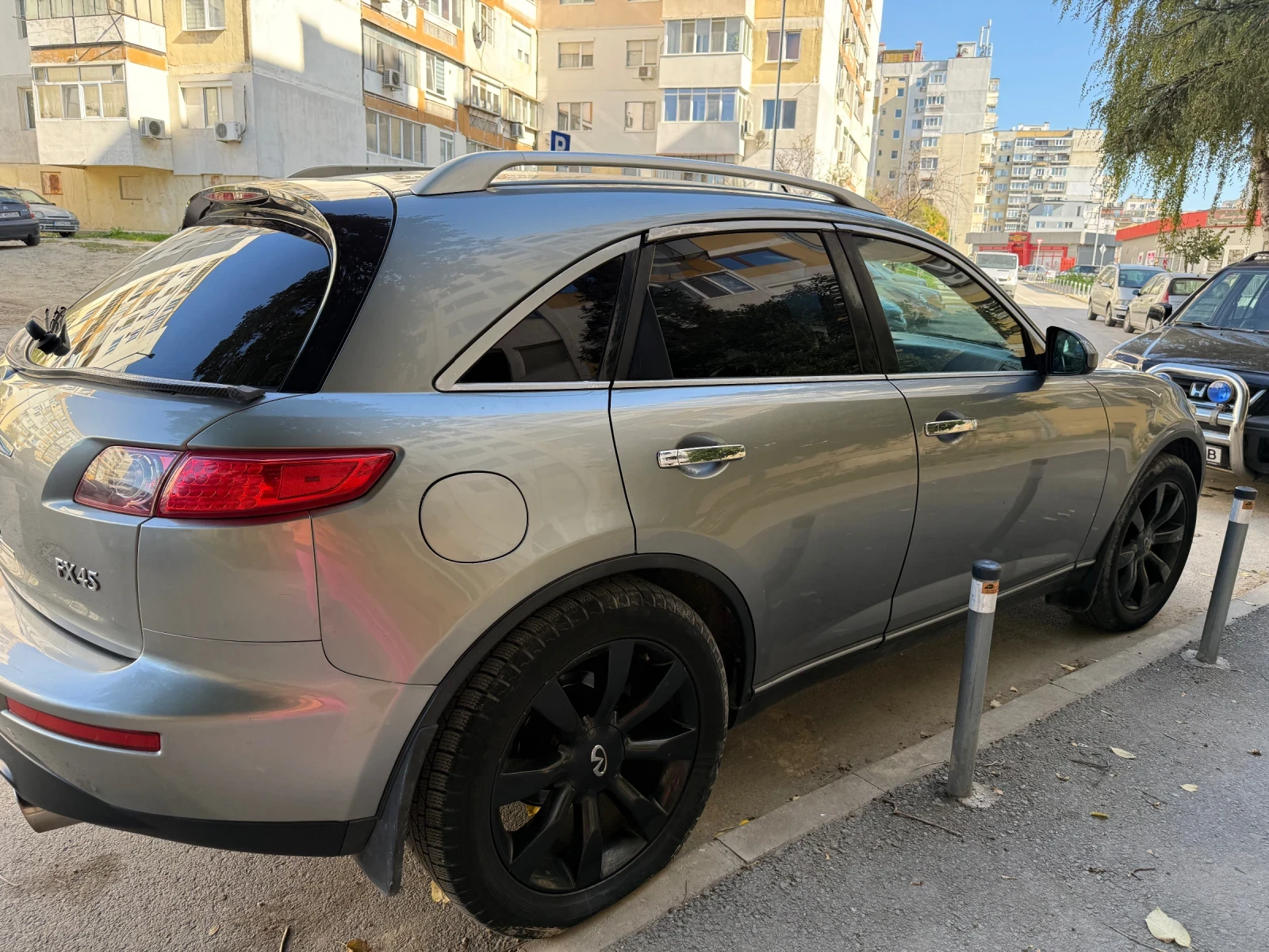 Infiniti Fx45  - изображение 3