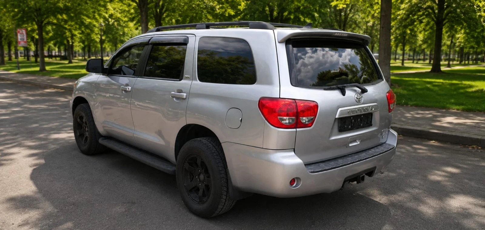 Toyota Sequoia 5.7i 8 ����� | Mobile.bg � ����������� 5