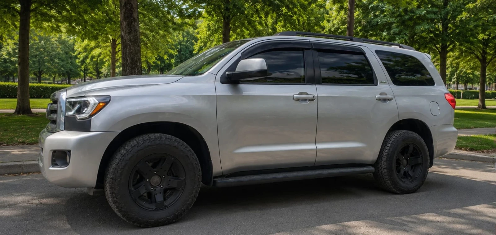 Toyota Sequoia 5.7i 8 ����� | Mobile.bg � ����������� 3