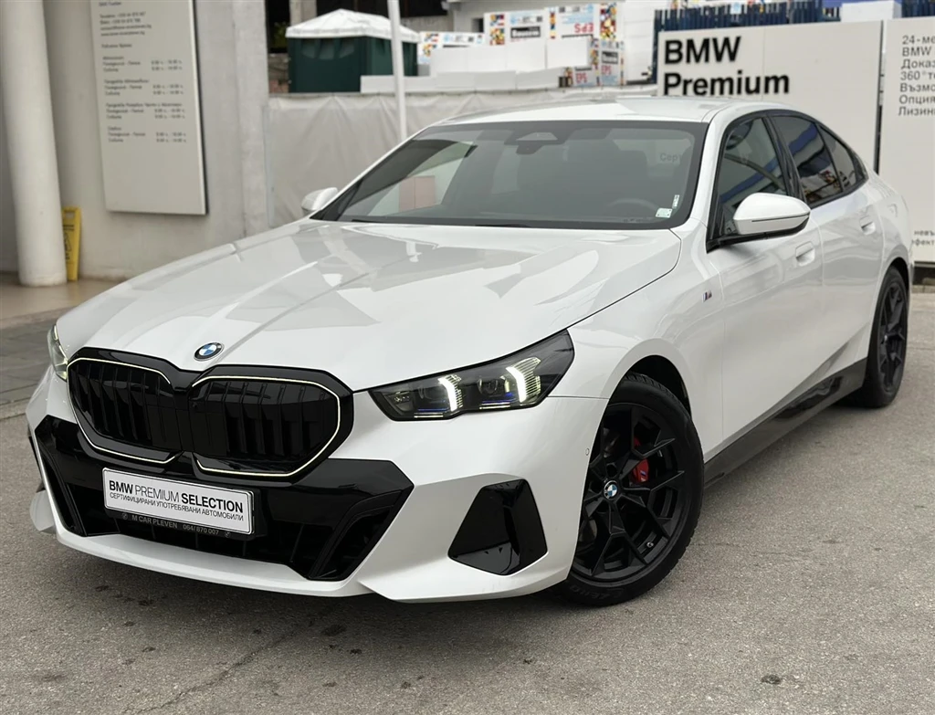 BMW 520 M PRO/Bowers/3D VIEW/Iconic Glow/HUD/Comfort | Mobile.bg � ����������� 1