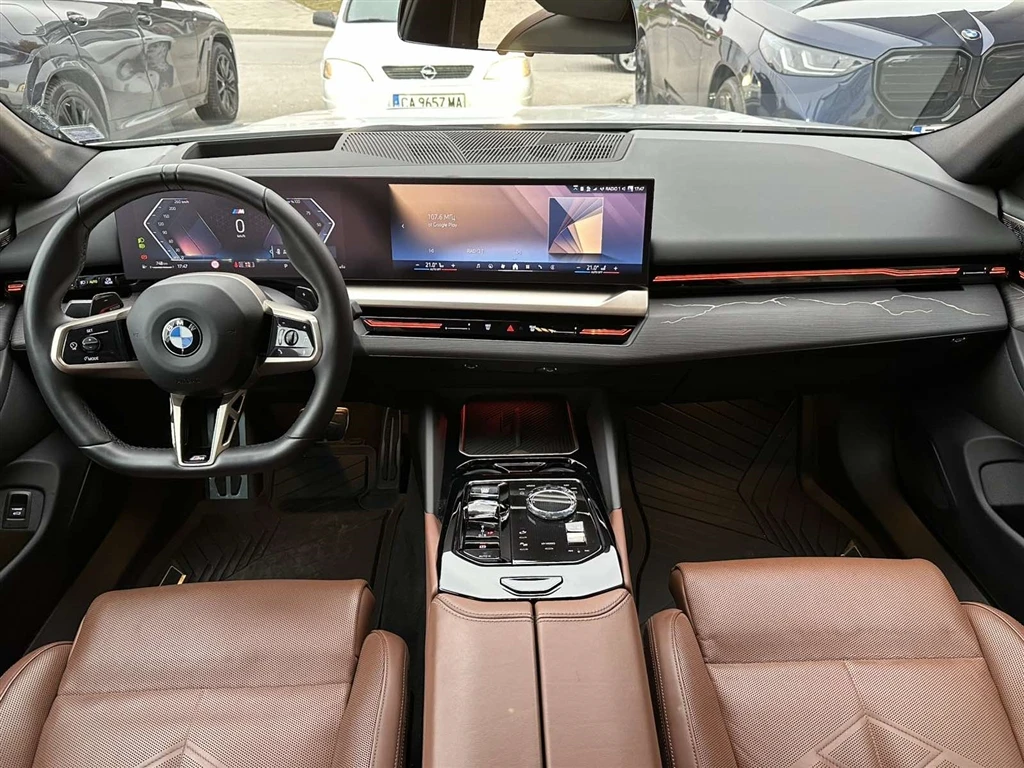 BMW 520 M PRO/Bowers/3D VIEW/Iconic Glow/HUD/Comfort - изображение 6