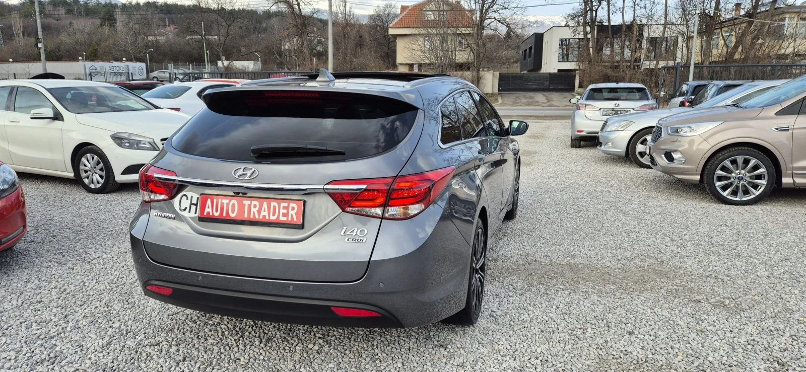 Hyundai I40 2.0CRDI-143ксNAVY - изображение 6