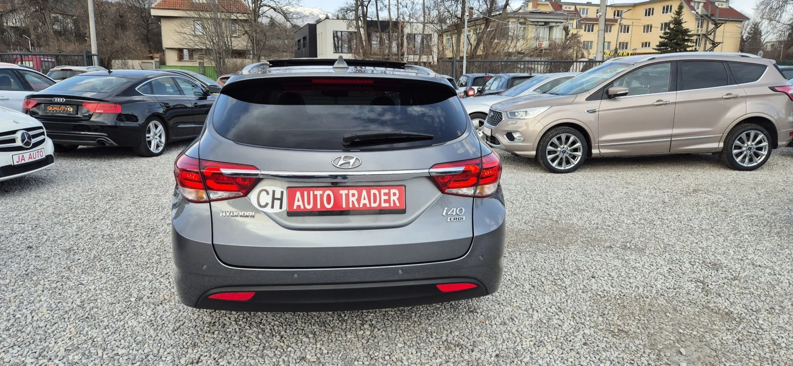 Hyundai I40 2.0CRDI-143ксNAVY - изображение 7