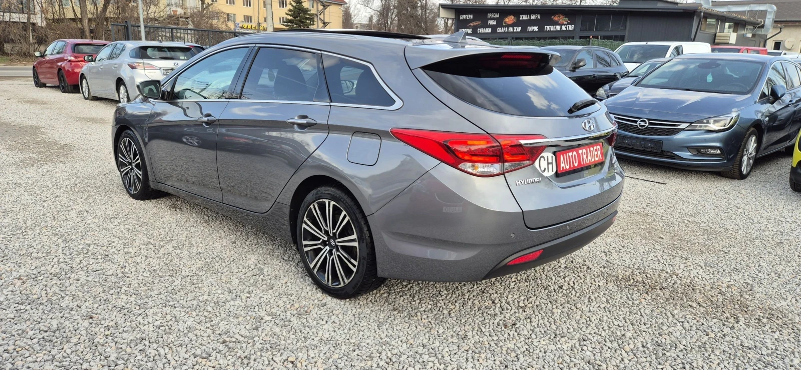 Hyundai I40 2.0CRDI-143ксNAVY - изображение 9