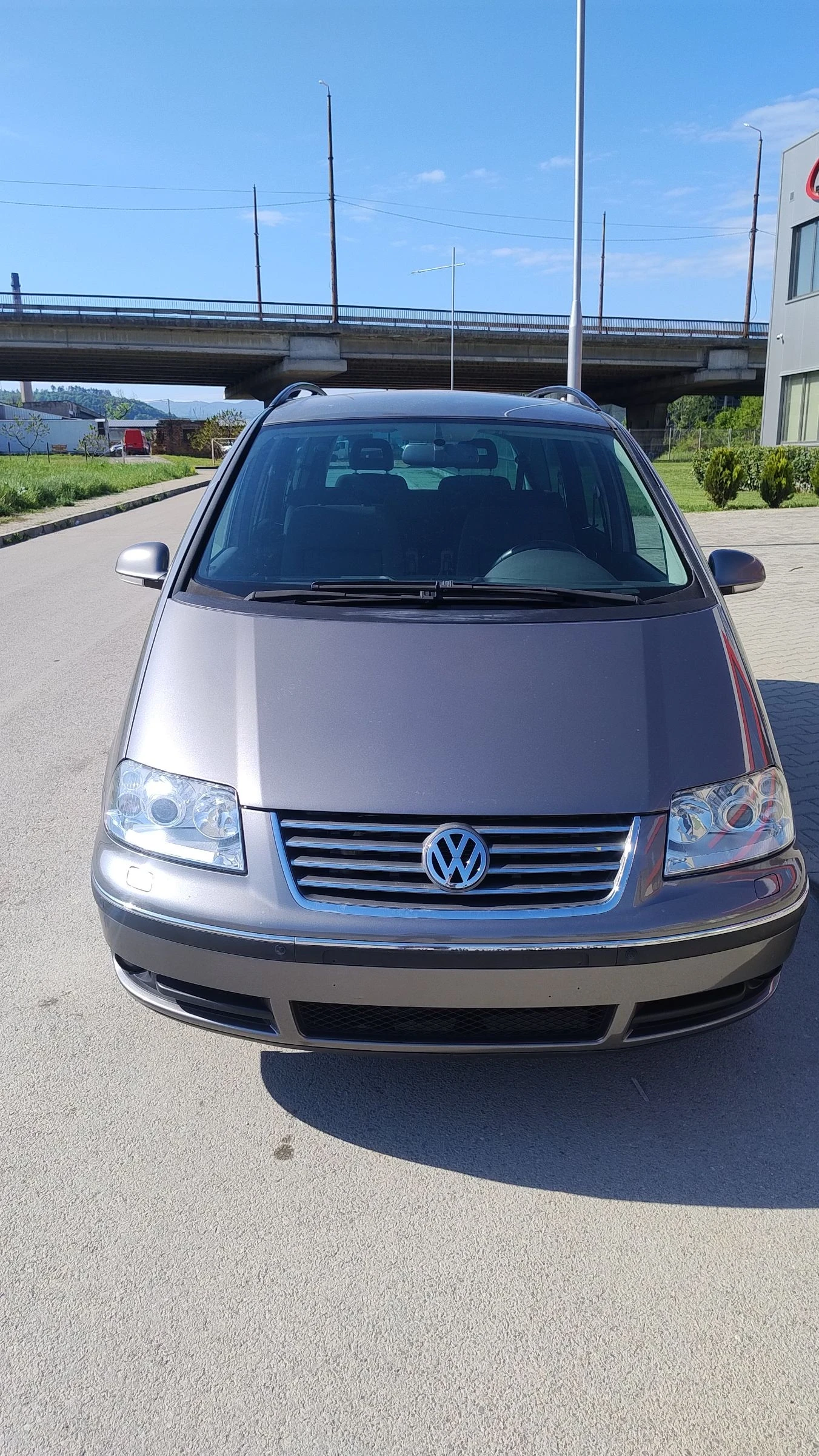 VW Sharan 1.9TDi * БЕЗ ЗАБЕЛЕЖКИ*  - изображение 3
