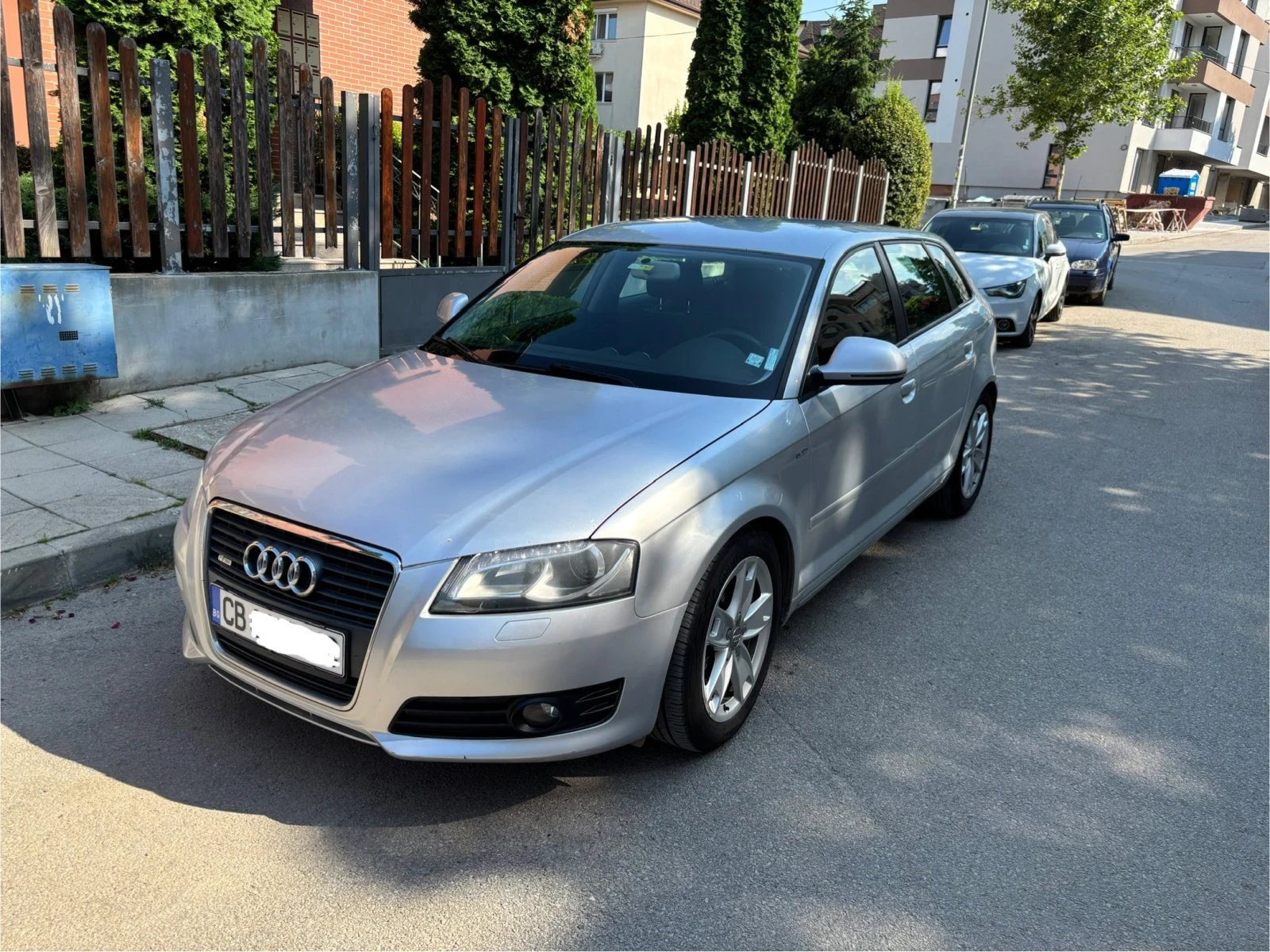 Audi A3 Sportsback 1.4TFSI автомат - изображение 4