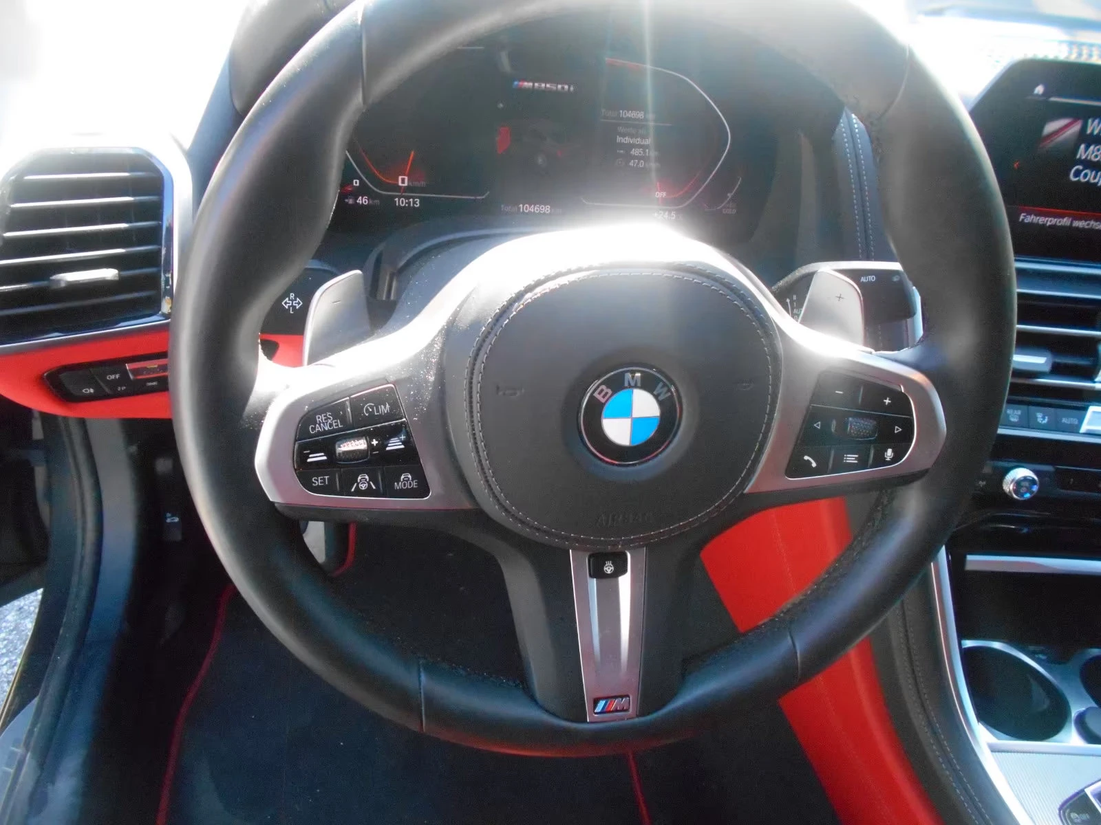 BMW 850 M/XDRIVE/530HP/GRCOUPE/CAM/LASER/MEMO/DIGITAL/315f - изображение 4