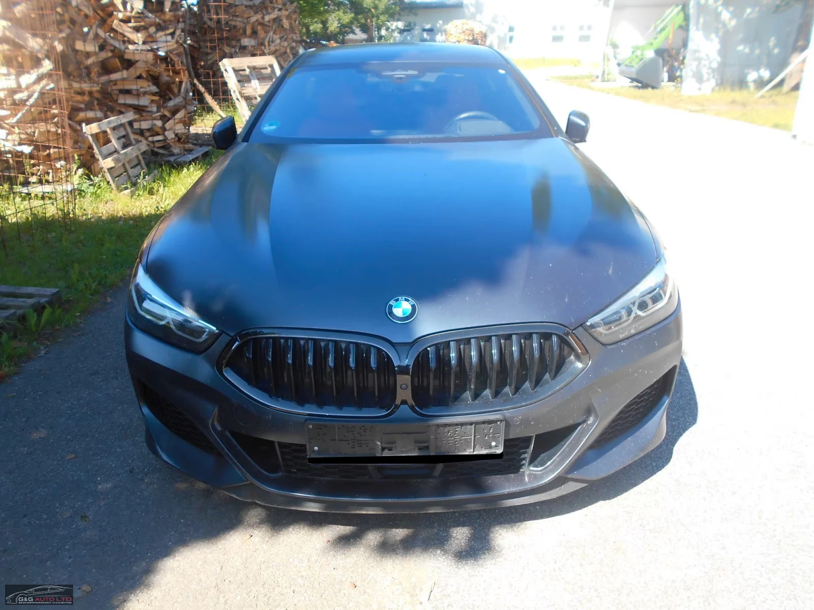 BMW 850 M/XDRIVE/530HP/GRCOUPE/CAM/LASER/MEMO/DIGITAL/315f - изображение 2