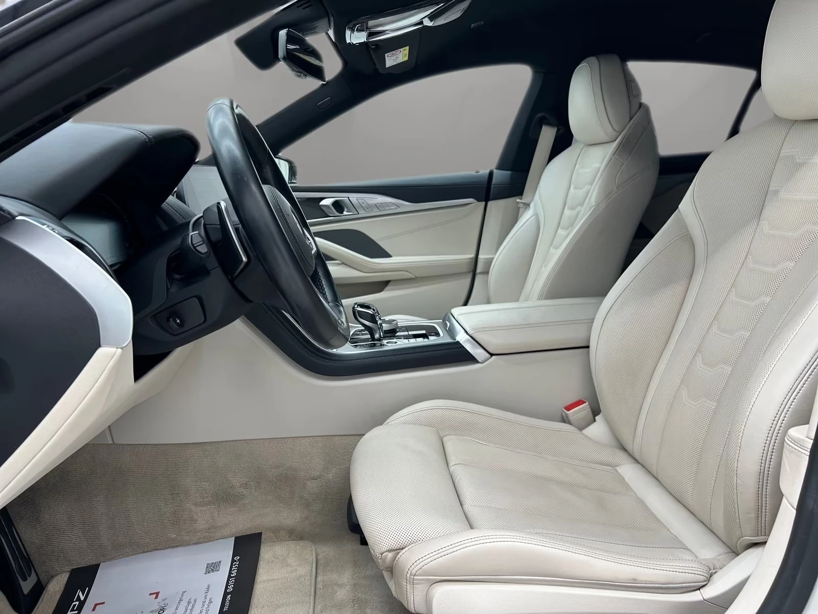 BMW 850 M/xDRIVE/530/GR-COUPE/H&K/DIGITAL/HUD/360CAM/388f - изображение 9