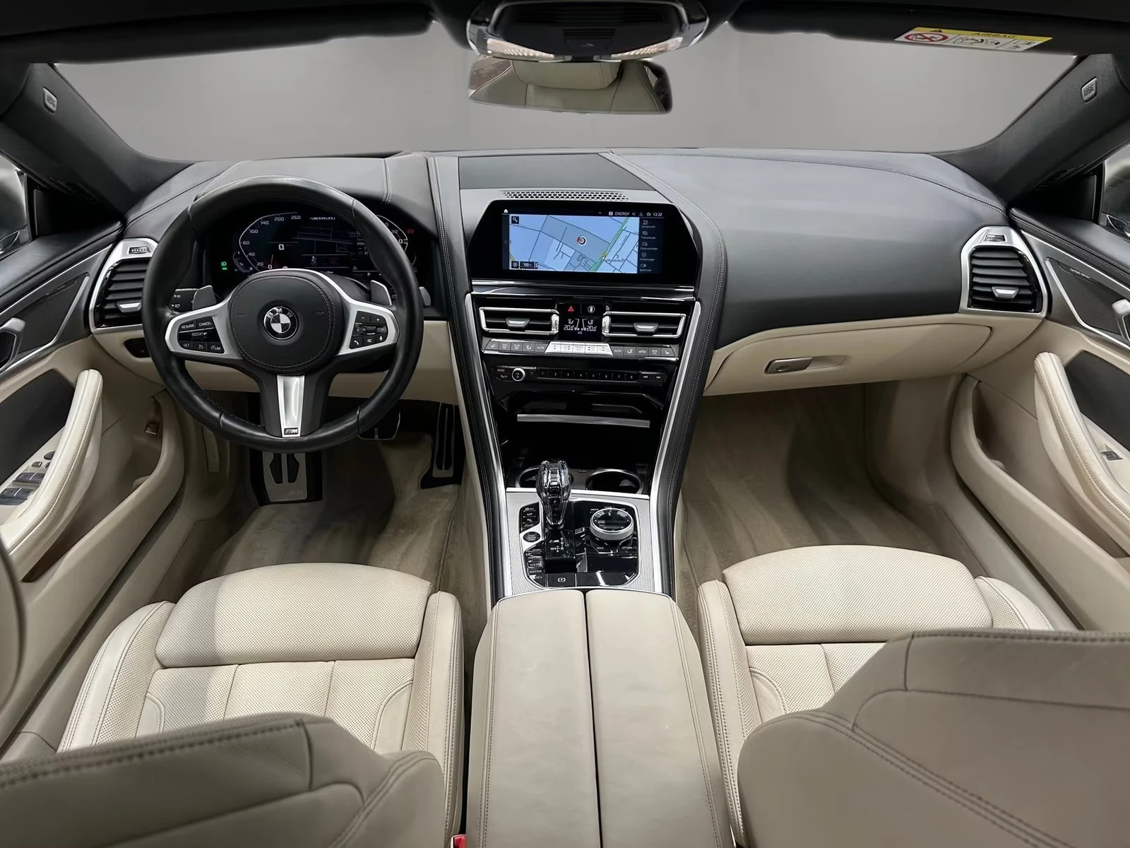 BMW 850 M/xDRIVE/530/GR-COUPE/H&K/DIGITAL/HUD/360CAM/388f - изображение 10