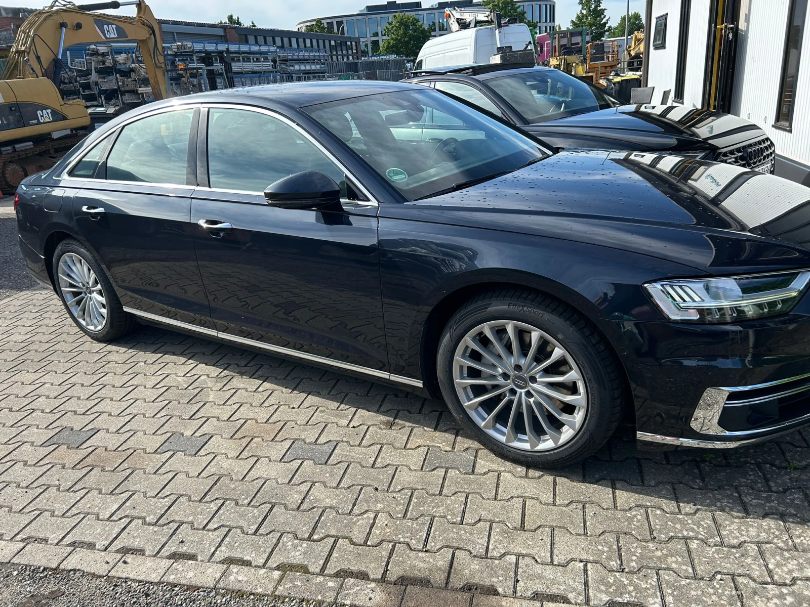 Audi A8  50TDI Quattro - изображение 4