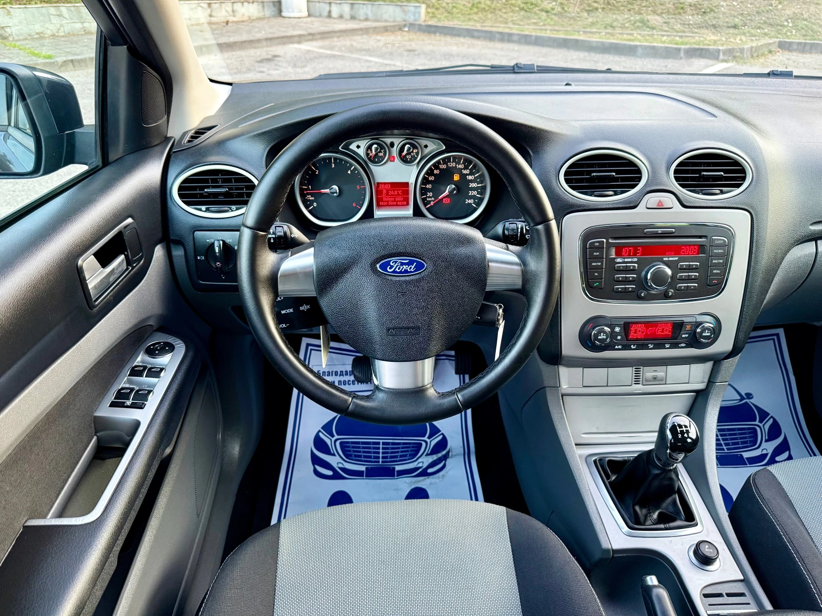 Ford Focus 1.6TDCI* 110k.c.* Euro5*  | Mobile.bg   11