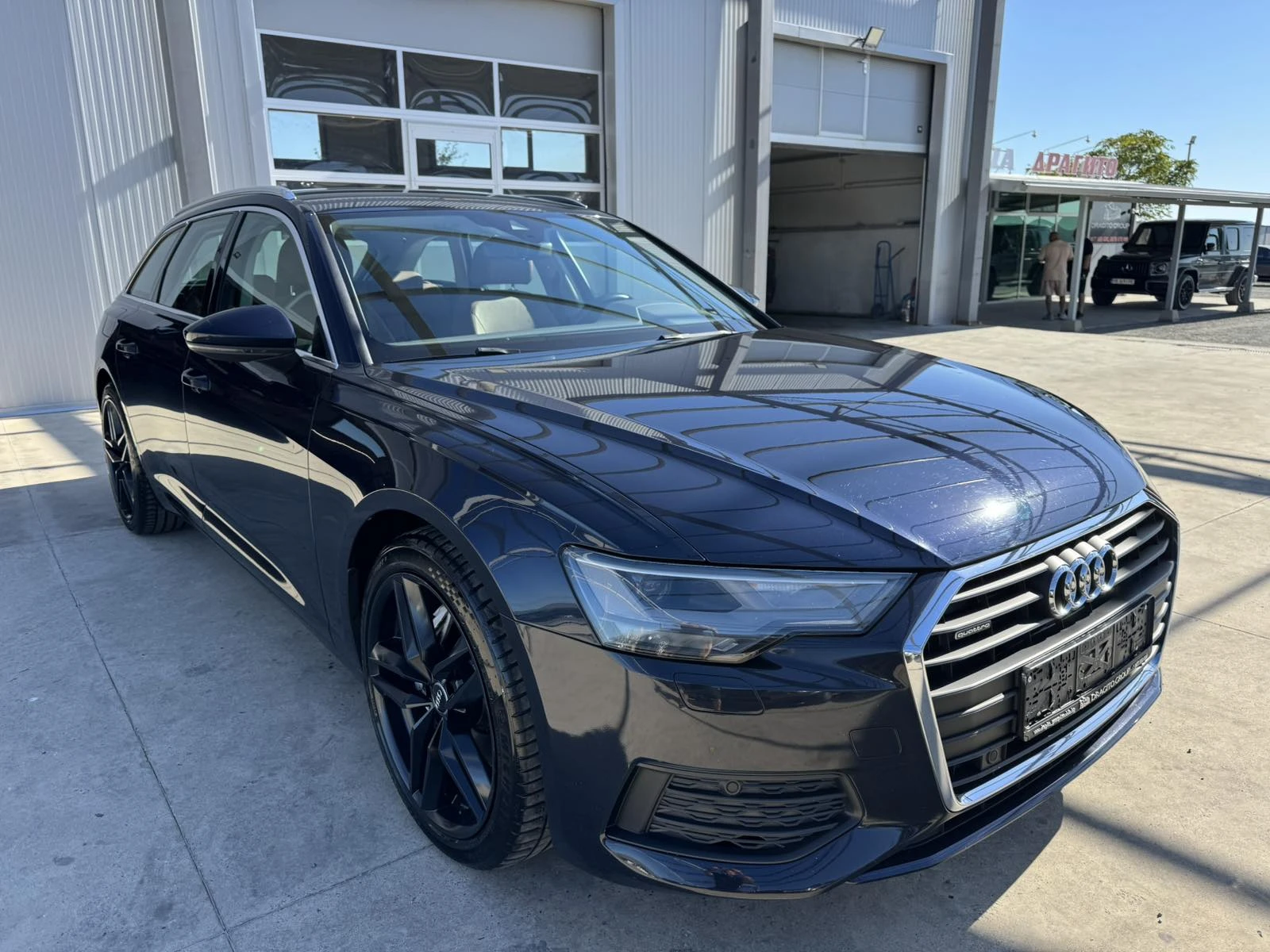 Audi A6 3.0* 231ps* quattro* НАВИ* КОЖА*  - изображение 7