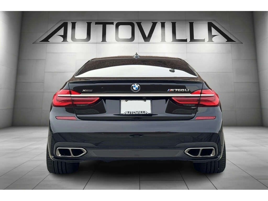 BMW 760 * Series M760Li xDrive * CARFAX *    | Mobile.bg   4