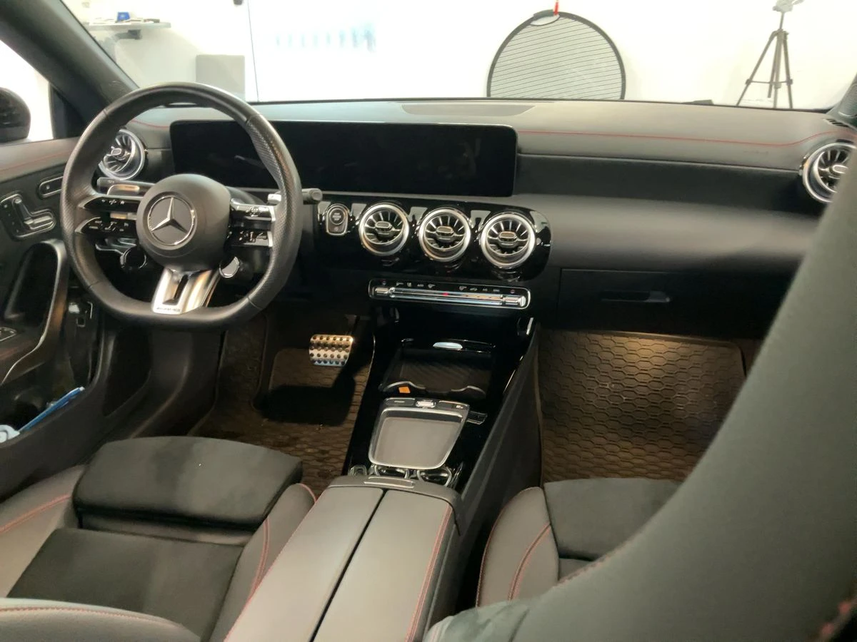 Mercedes-Benz CLA 350 AMG 35 AMG 4Matic/���������/360/��������/��.������� | Mobile.bg � ����������� 6