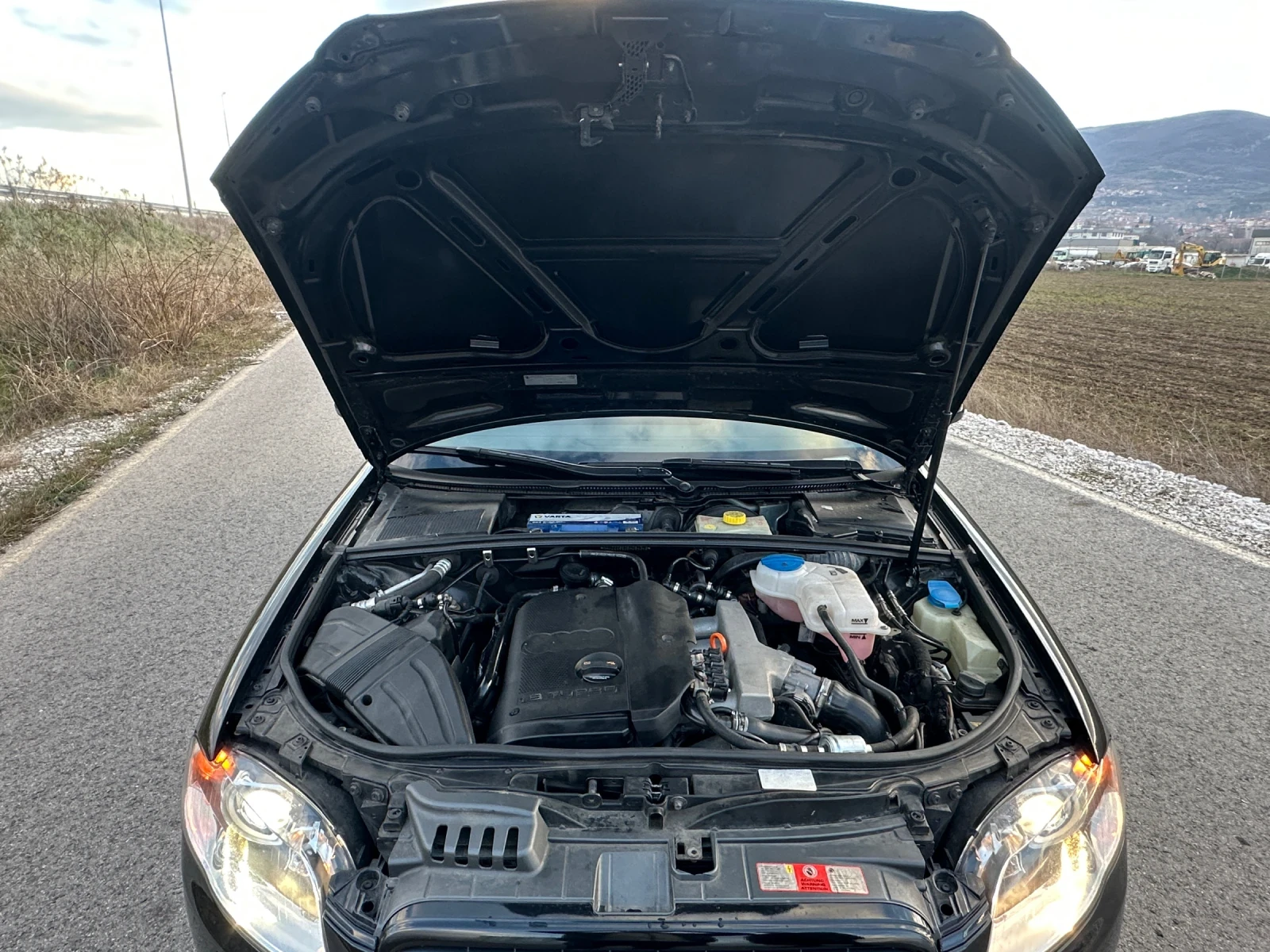 Audi A4 1.8T 163�.� | Mobile.bg � ����������� 7