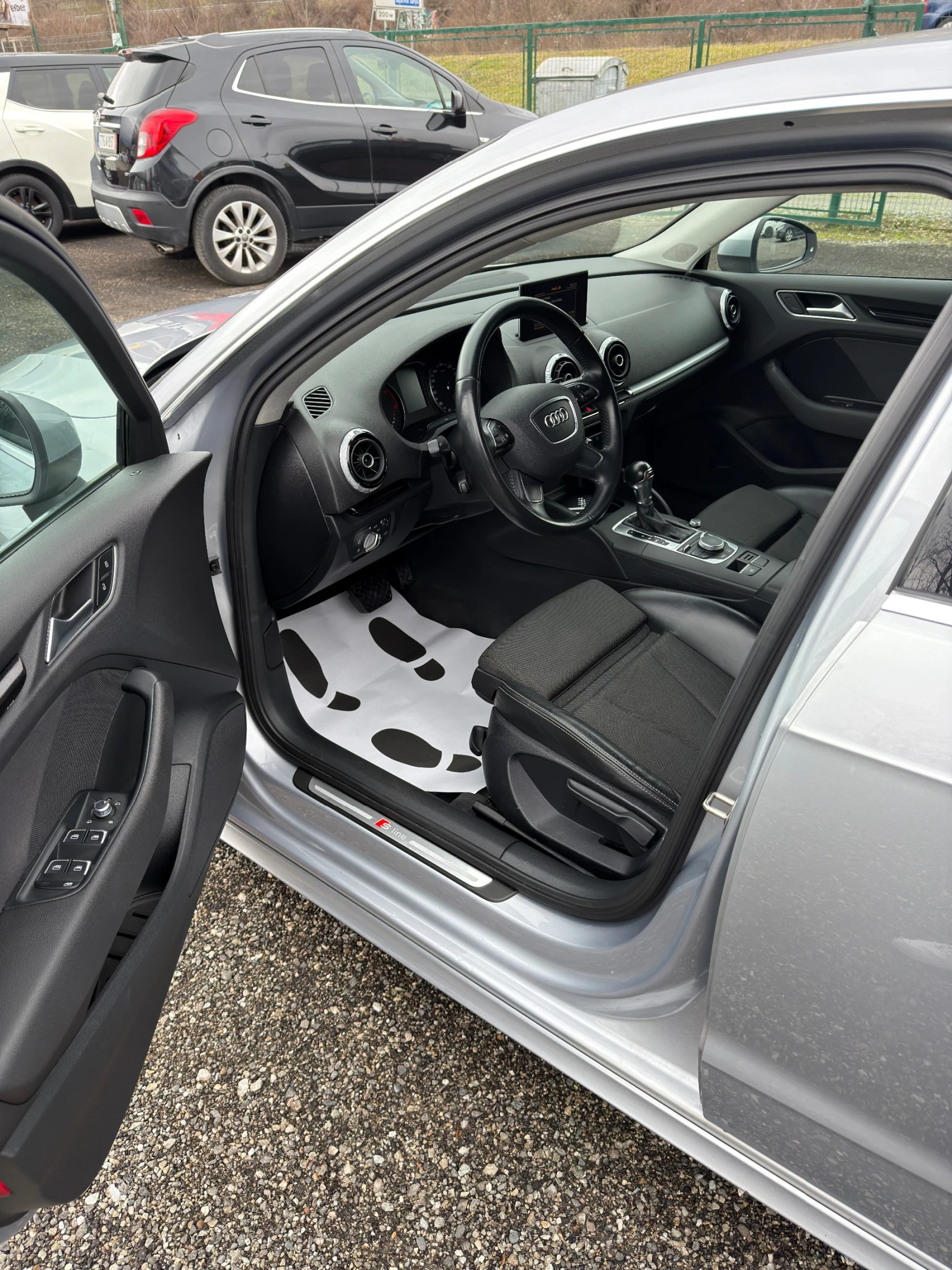 Audi A3 S-line | Black optic | Автомат | Пера |  - изображение 7