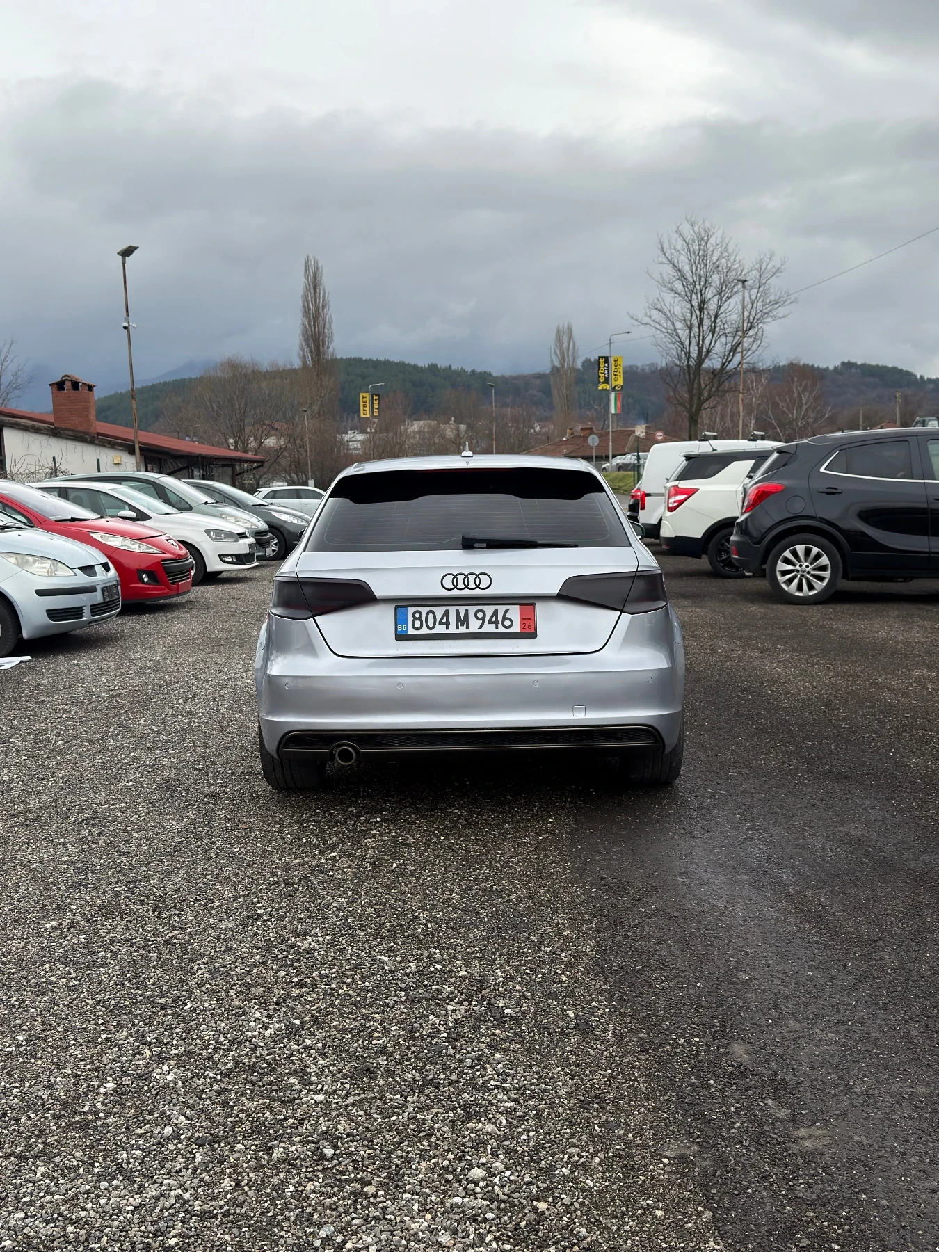 Audi A3 S-line | Black optic | Автомат | Пера |  - изображение 5