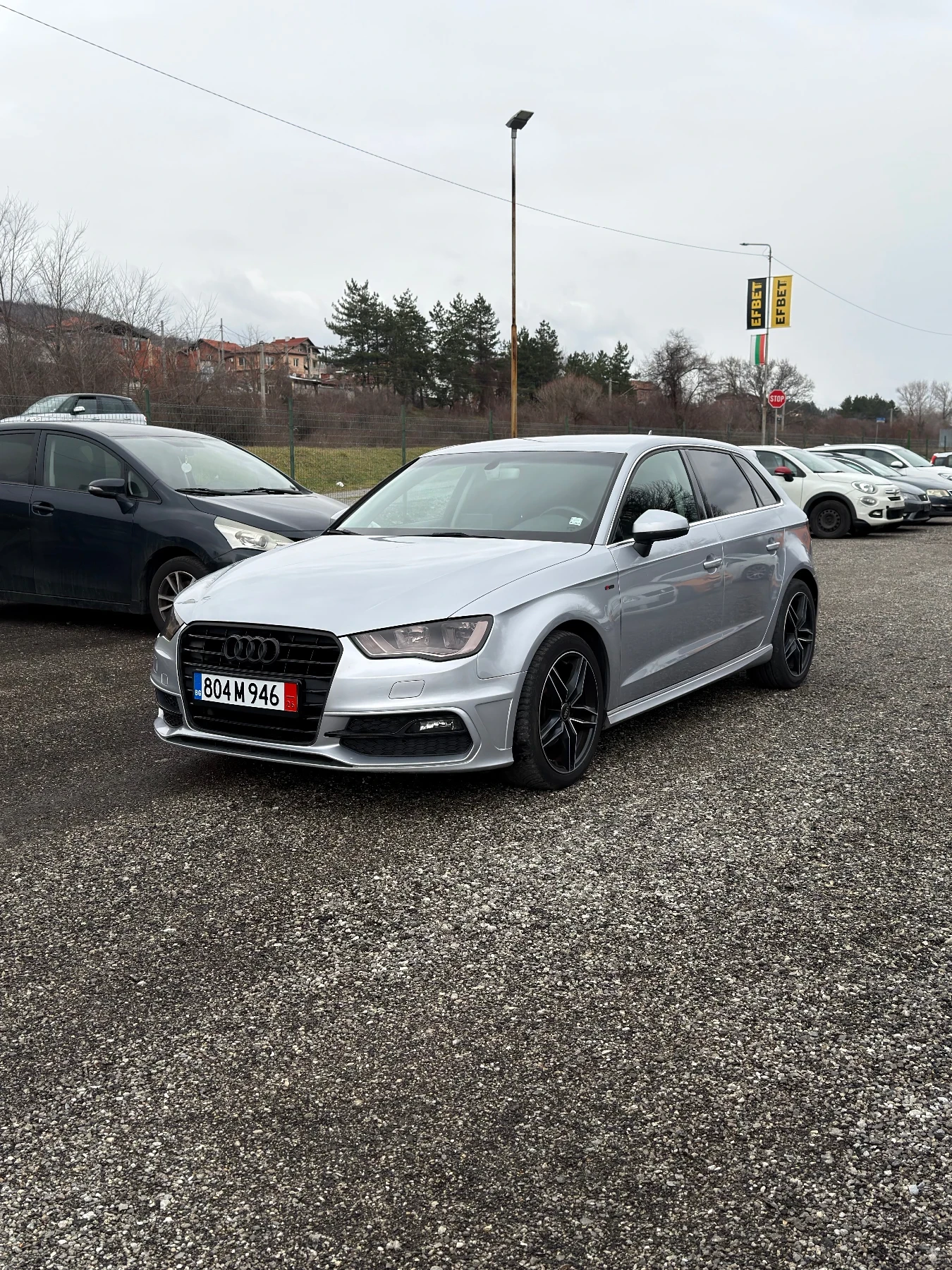 Audi A3 S-line | Black optic | Автомат | Пера |  - изображение 3