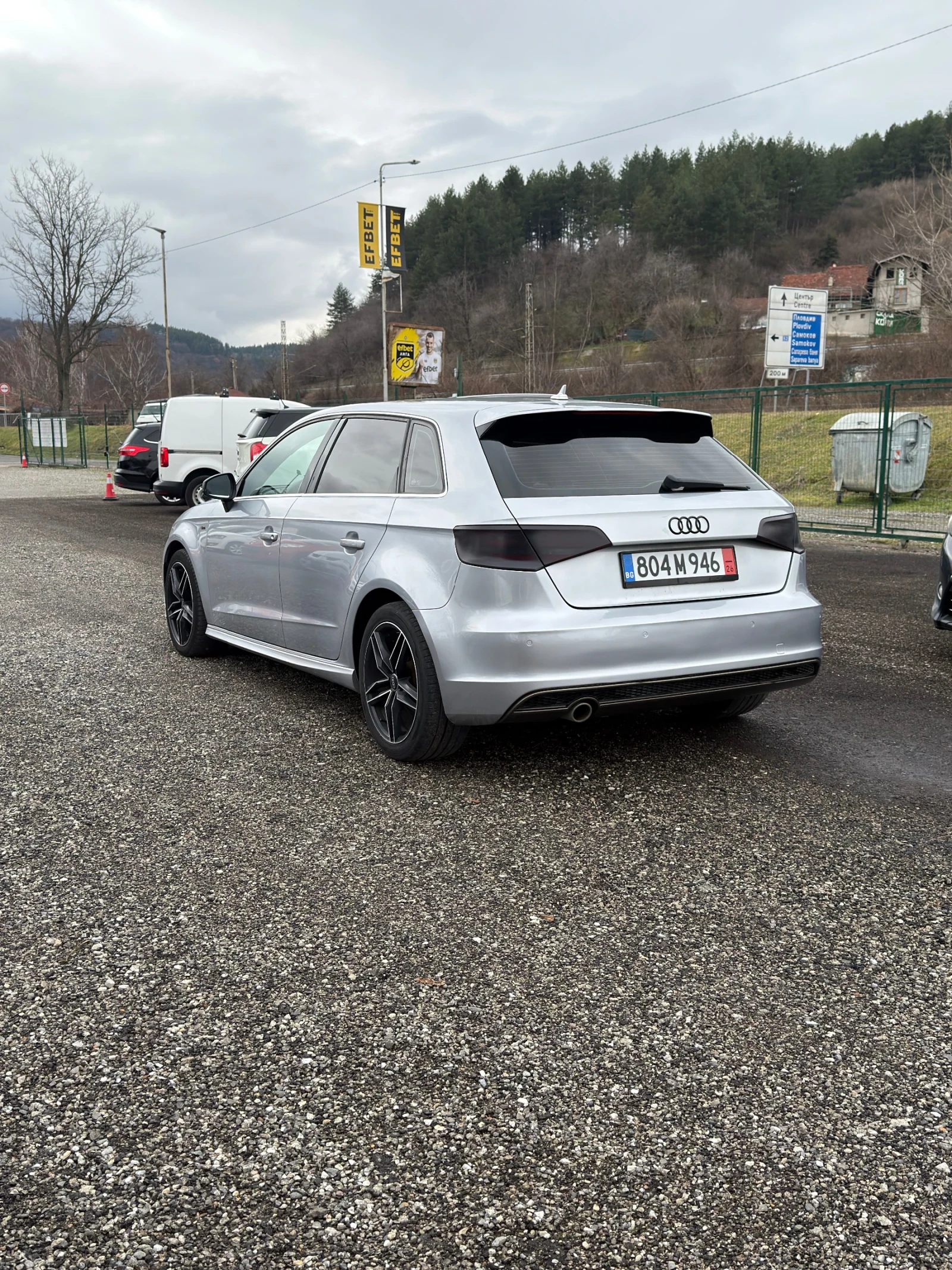 Audi A3 S-line | Black optic | Автомат | Пера |  - изображение 6