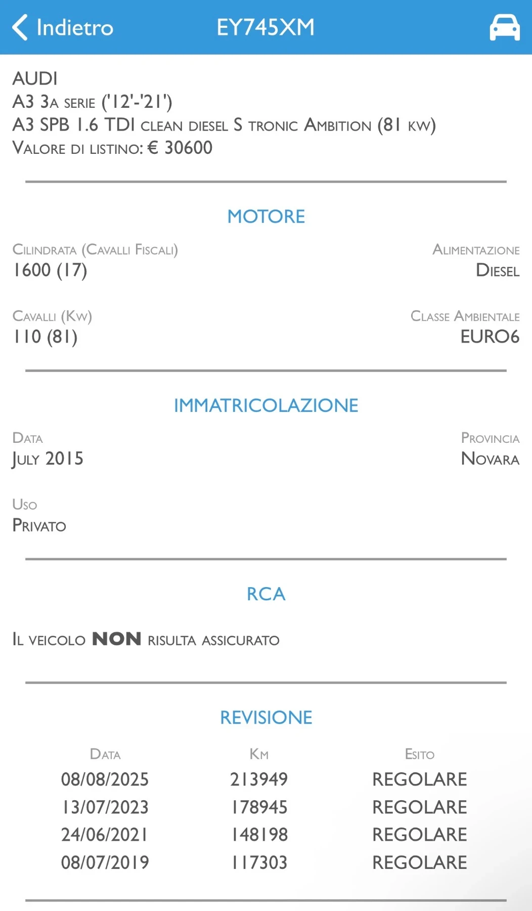 Audi A3 S-line | Black optic | Автомат | Пера | , снимка 15 - Автомобили и джипове - 53286823